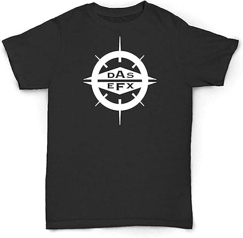 Ujoya Men's Das EFX T Shirt Boom Bap Hit Squad EPMD Hip H…