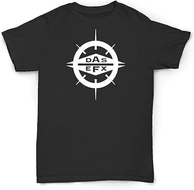 Ujoya Men's Das EFX T Shirt Boom Bap Hit Squad EPMD Hip H…