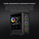 YEYIAN PC Gaming VR Esports AI Intel Core Ultra 5 225F 10 Core 4.9GHz Nvidia GeForce RTX 5060 8GB GDDR7 32GB DDR5 6000MHz 1TB SSD Gen 4 WiFi 6+BT 5.3 LAN 2.5GB Win 111 Pro - 7