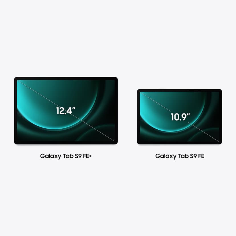 Samsung Galaxy Tab S9 FE Tablette, 10.9'' Wifi 128Go, S Pen inclus, Batterie longue durée, Certification IP 68, Anthracite, Version FR - 2