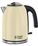 Russell Hobbs Kettle [1.7l, 2400W] Colours+ stainless steel cream (pressure cooking function, removable lime filter, optimised spout, external water level indicator) tea maker 20415-70 - 4