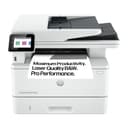 HP Laserjet Pro MFP 4102dw Laser Printer | Black and White | Printer for Small Medium Business | Print, Copy, Scan, ADF | 2-Sided Printing | Dual-Band Wi-Fi, Ethernet - 1