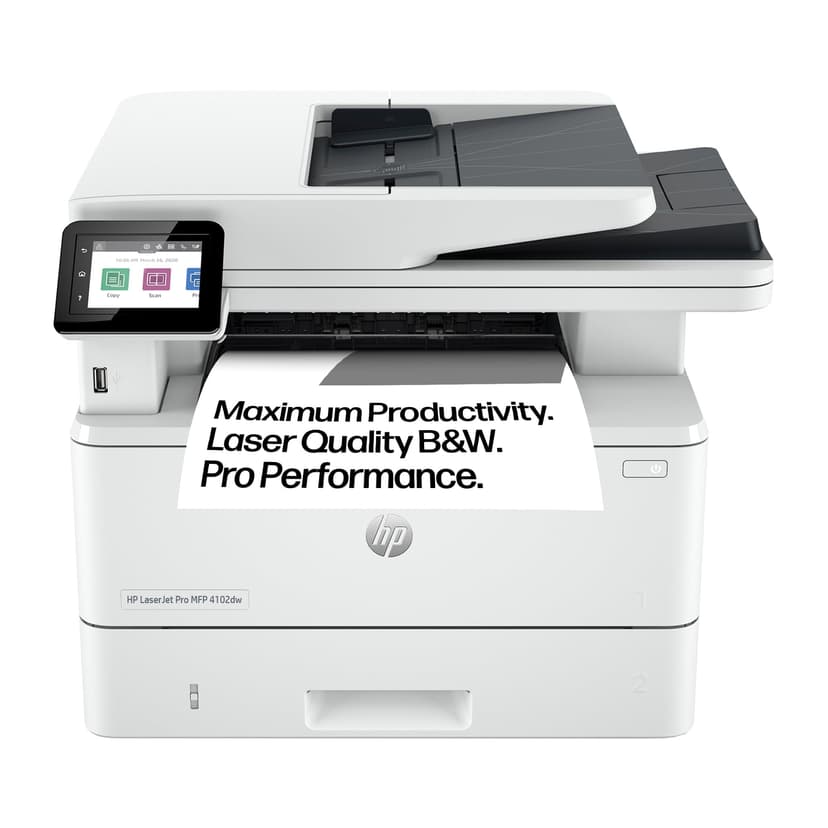 HP Laserjet Pro MFP 4102dw Laser Printer | Black and Whit… - 1