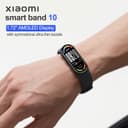 Xiaomi Smart Band 10 - Autonomie jusqu'à 21 Jours, écran 1,72", AMOLED avec taux de rafraîchissement de 60 Hz, Sommeil, Stress, SpO2, Moniteur de fréquence Cardiaque, 5 ATM, Mi Fitness, Noir - 2