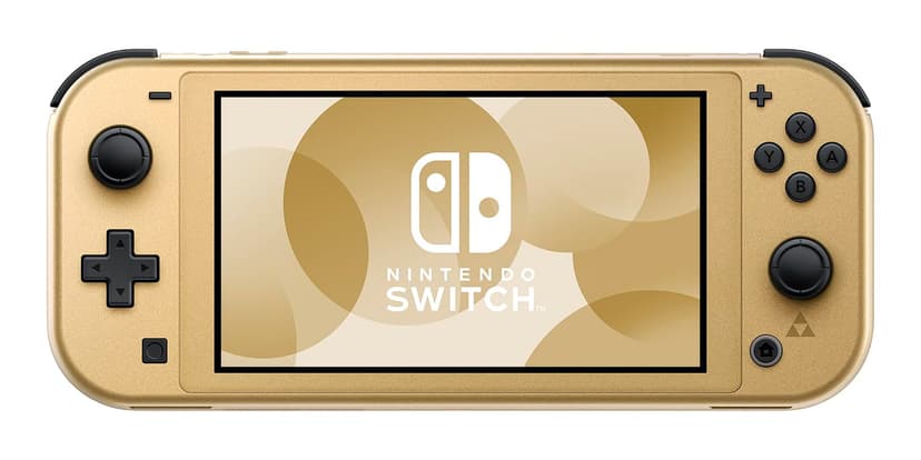 Nintendo Switch Lite Hyrule Edition - International Version - 2