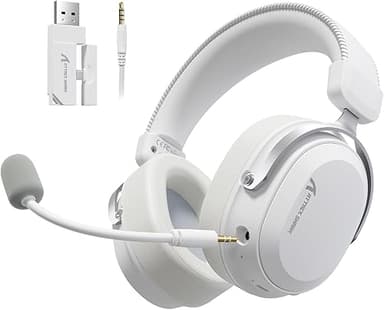 ATTACK SHARK L30PRO Wireless Gaming Headset, 7.1 Surround…