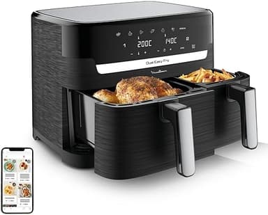 Moulinex Friteuse sans huile, Capacité 8,3 L, Jusqu'à 8 p…