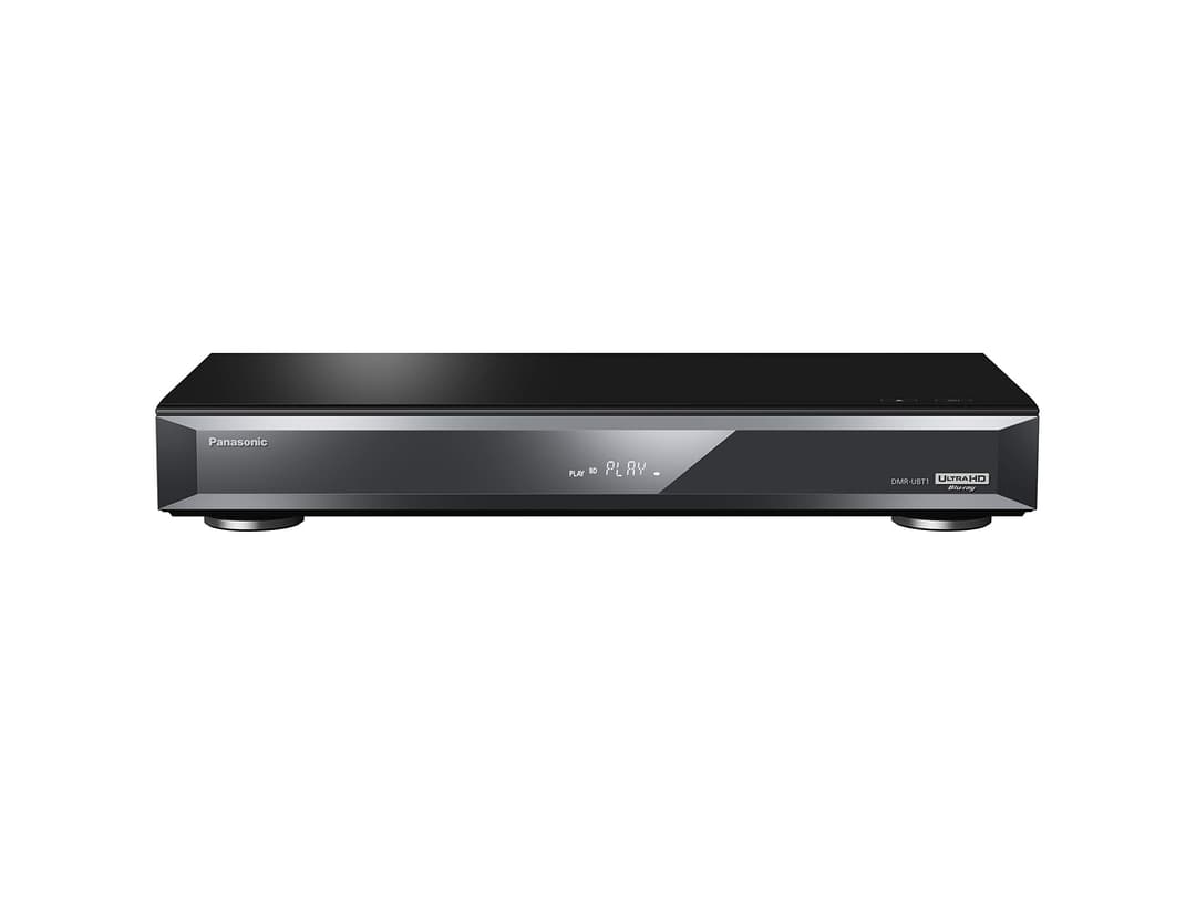 Panasonic DMR-UBT1 Blu-Ray player 3D Black DMR-UBT1, 3840 x 2160, 2160p, 16:9, DSD, 24-bit/192kHz, AVCHD,MKV,MPEG2,MPO