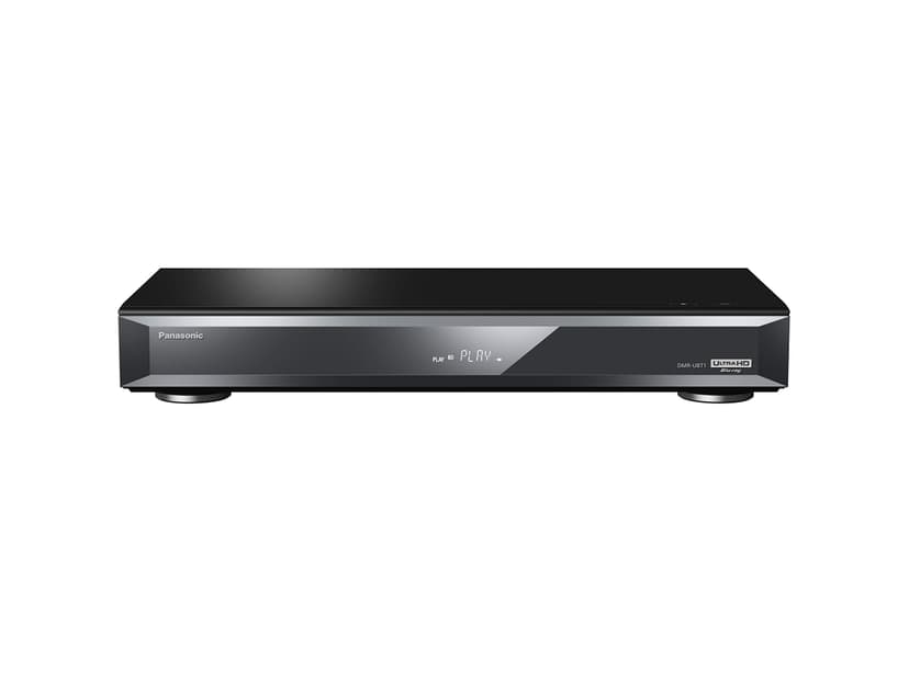 Panasonic Lecteur Blu Ray UHD enregistreur Full HD DMR-UBT1EC-K I Réglage HDR automatique Convertisseur 4K Lecture Audio Hi-Res Disque dur 1 To Wifi intégré noir - Version Française - 1