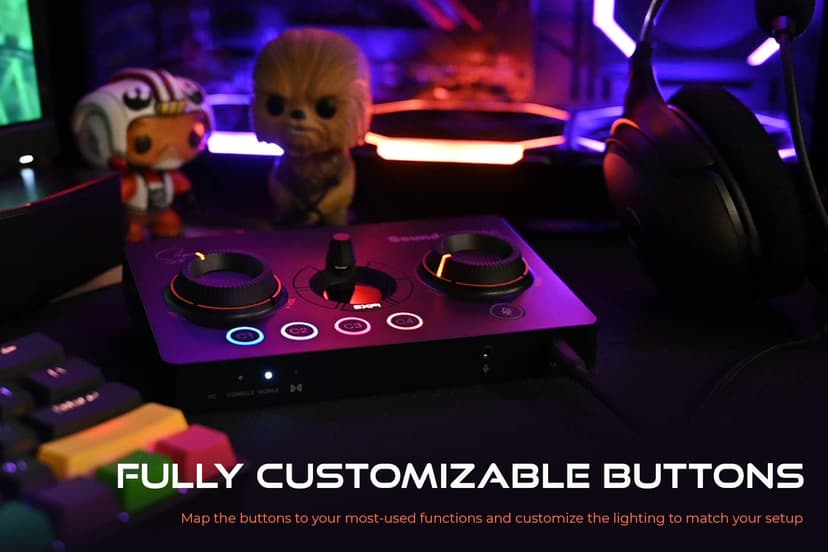 Creative - Sound Blaster GC7 Next Gen Gaming USB Soundcard - 2