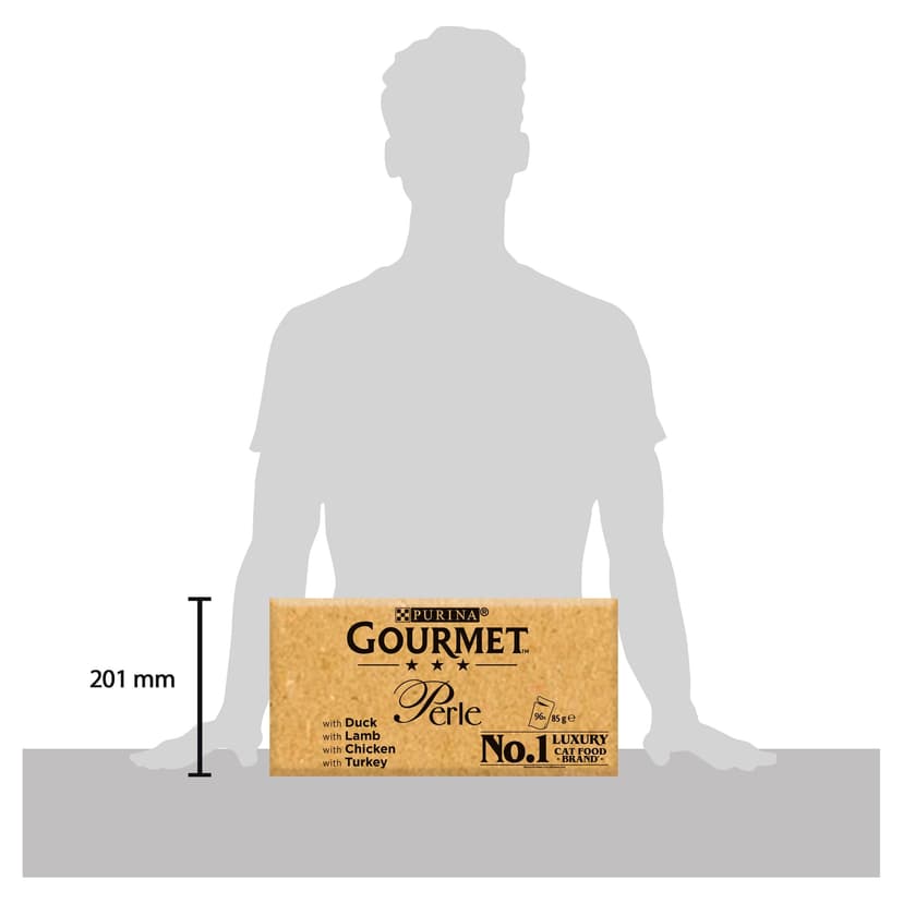 GOURMET PERLE Filettines Sauce Multivariétés 96x85g - 9