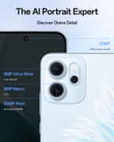 OPPO Reno14 F 5G 8+256GB, AI Android Unlocked Smartphone, 6.57" 120Hz AMOLED Display, 50+32MP AI Camera, 6000mAh Battery, IP69 Water Resistance, Opal Blue (Include 45W SUPERVOOC Charger) - 5