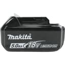 Makita BL1850B 18V LXT Lithium-Ion 5.0Ah Battery Twin Pack, Black - 8