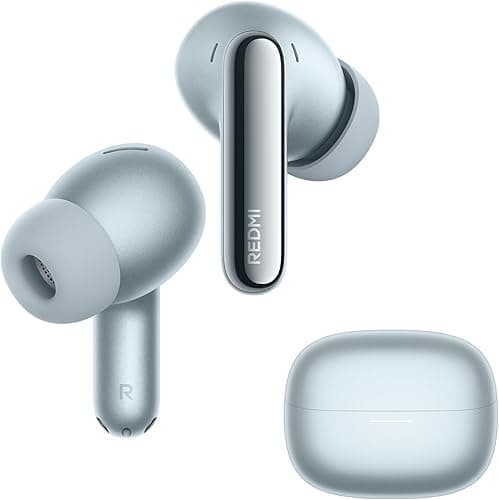 XIAOMI REDMI Buds 8 Pro, True Wireless Bluetooth Earbuds in-ear, 55dB Active Noise Cancelling, Triple driver, Hi-Res HiFi Sound, Dolby Audio, 33h+ Battery Life, Bluetooth 5.4, IP54, Glacier Blue