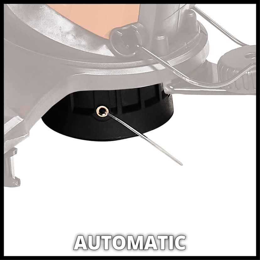 Einhell GC-ET 4530 Electric Garden Strimmer With 3 Thread Spools - Auto Line-Fed Grass Trimmer With Telescopic Aluminium Handle, Rotatable Head And Flower Guard - Corded Grass Strimmer Set - 8