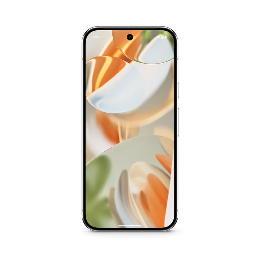 Google Pixel 9 Pro - Unlocked Android Smartphone with Gemini, Triple Rear Camera System, 24-Hour Battery, and 6.3" Super Actua Display - Porcelain, 128GB - 2