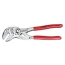 KNIPEX Pliers Wrench, Chrome-Plated, 300 mm, Grips Continuously up to 68 mm, Fine Adjustment by Button Push, Adjustable Wrench, 86 03 300 - 1