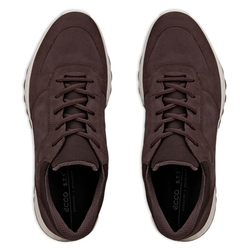 ECCO Men's Exostride M Low GTX Shoes, Mokka, 6 UK - 3