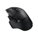 Logitech G G502 X LIGHTSPEED Wireless Gaming Mouse - Optical mouse with LIGHTFORCE hybrid optical-mechanical switches, HERO 25K gaming sensor, compatible with PC - macOS/Windows - Black - 1