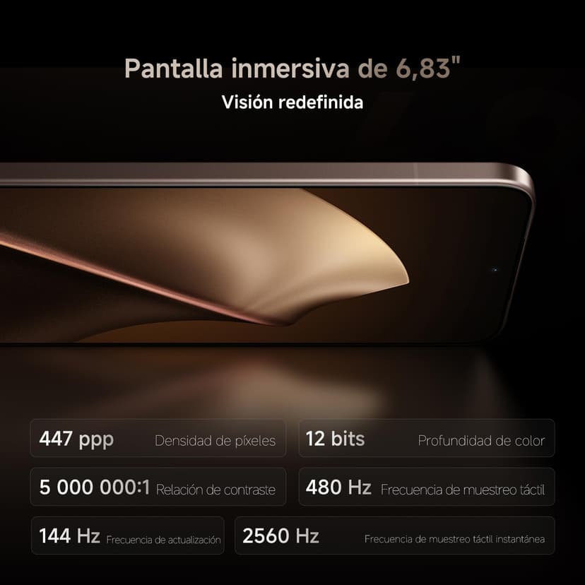 XIAOMI 15T Pro, Smartphone 12 + 512 GB, 6.83 Inch 144 Hz Eye-Friendly Display, MediaTek Dimensity 9400+, 50MP Leica 5X Pro Telephoto Lens, 5500 mAh, Titanium - 8