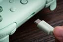 8Bitdo Ultimate 2C Wired Controller for Windows PC and Android, with 1000Hz Polling Rate, Hall Effect Joysticks and Hall Triggers, and Remappable L4/R4 Bumpers (Green) - 4
