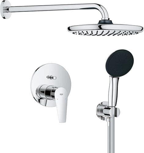 GROHE Start Edge - Concealed Shower System with 1 Lever M…