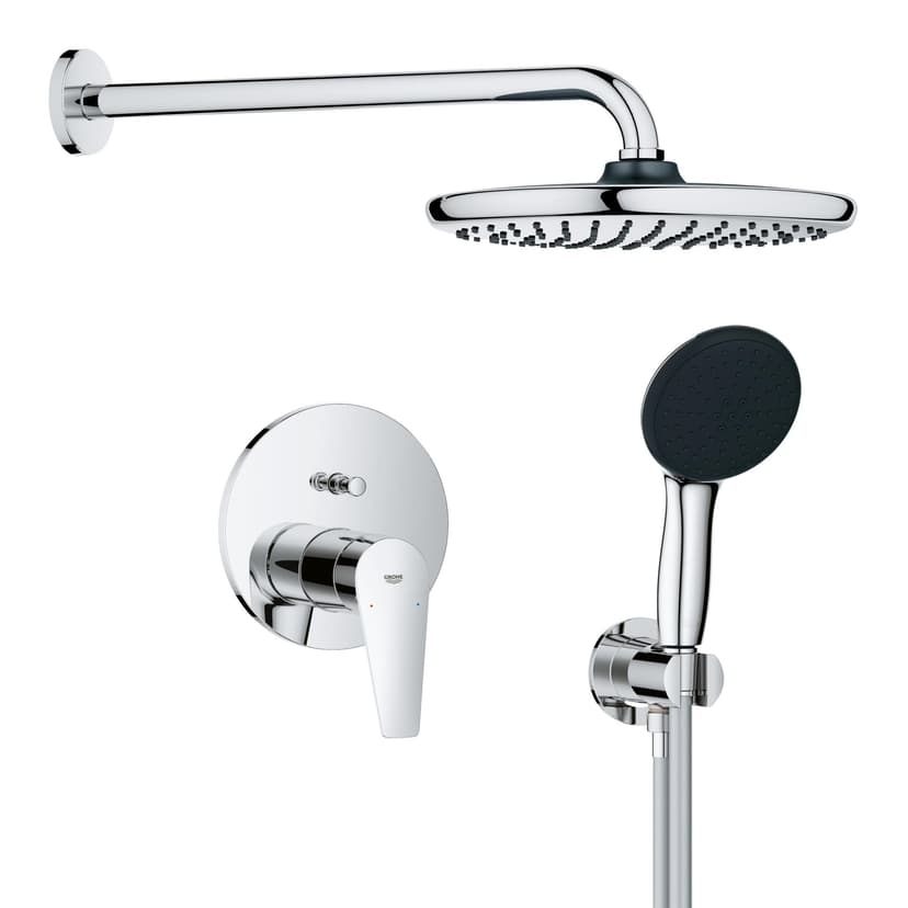 GROHE Start Edge - Concealed Shower System with 1 Lever M… - 1