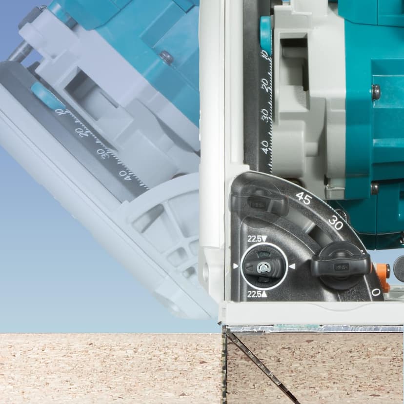 Makita SP6000J 165mm Plunge Cut Saw Complete with Connector Case/ Hex Wrench and Carbide-Tipped Saw Blade - 6