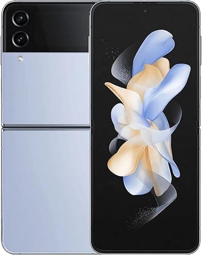 SAMSUNG SM-F721BLBGEUB Galaxy Z Flip 4 tous transporteurs…