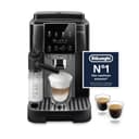 De'Longhi Magnifica Start ECAM222.60.BG Automatic Coffee Machine with LatteCrema Milk System for Automatic Cappuccino, 4 Direct Selection Buttons, Soft Touch Control Panel, Function - 1