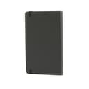 Amazon Basics Classic Notebook, A5, Plain, Black - 3