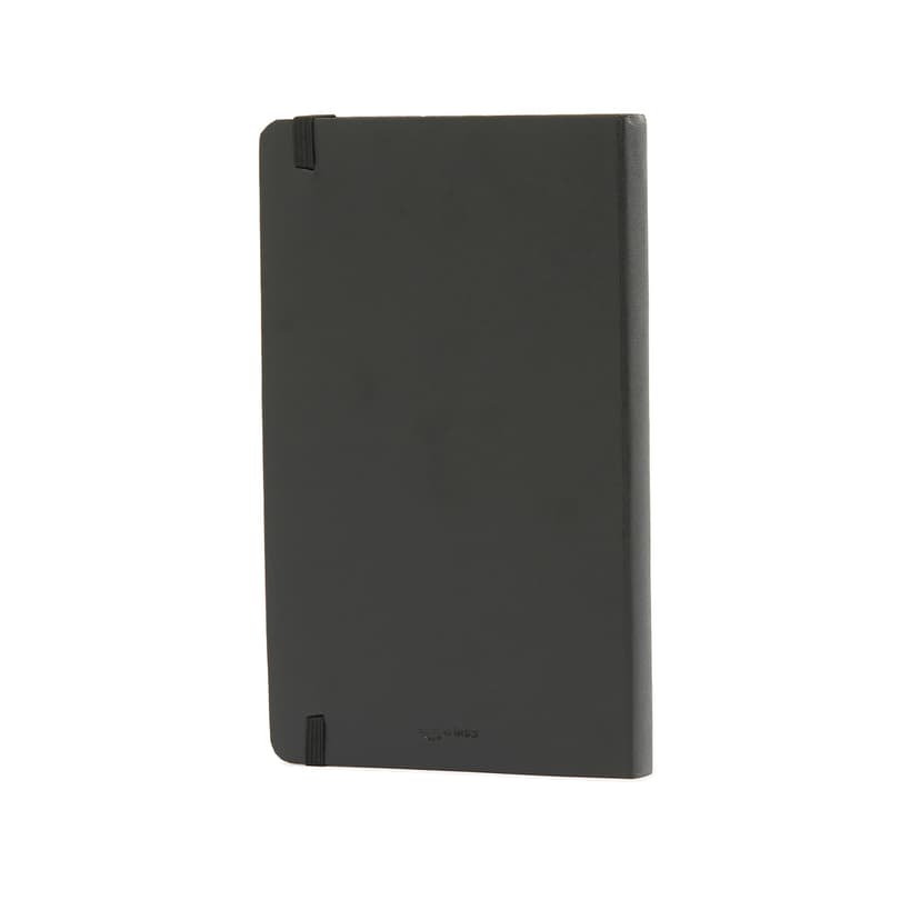 Amazon Basics Classic Notebook, A5, Plain, Black - 3