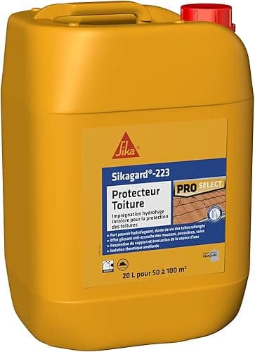 Sika 490561 Sikagard Roofing Protection 20 L, Transparent,