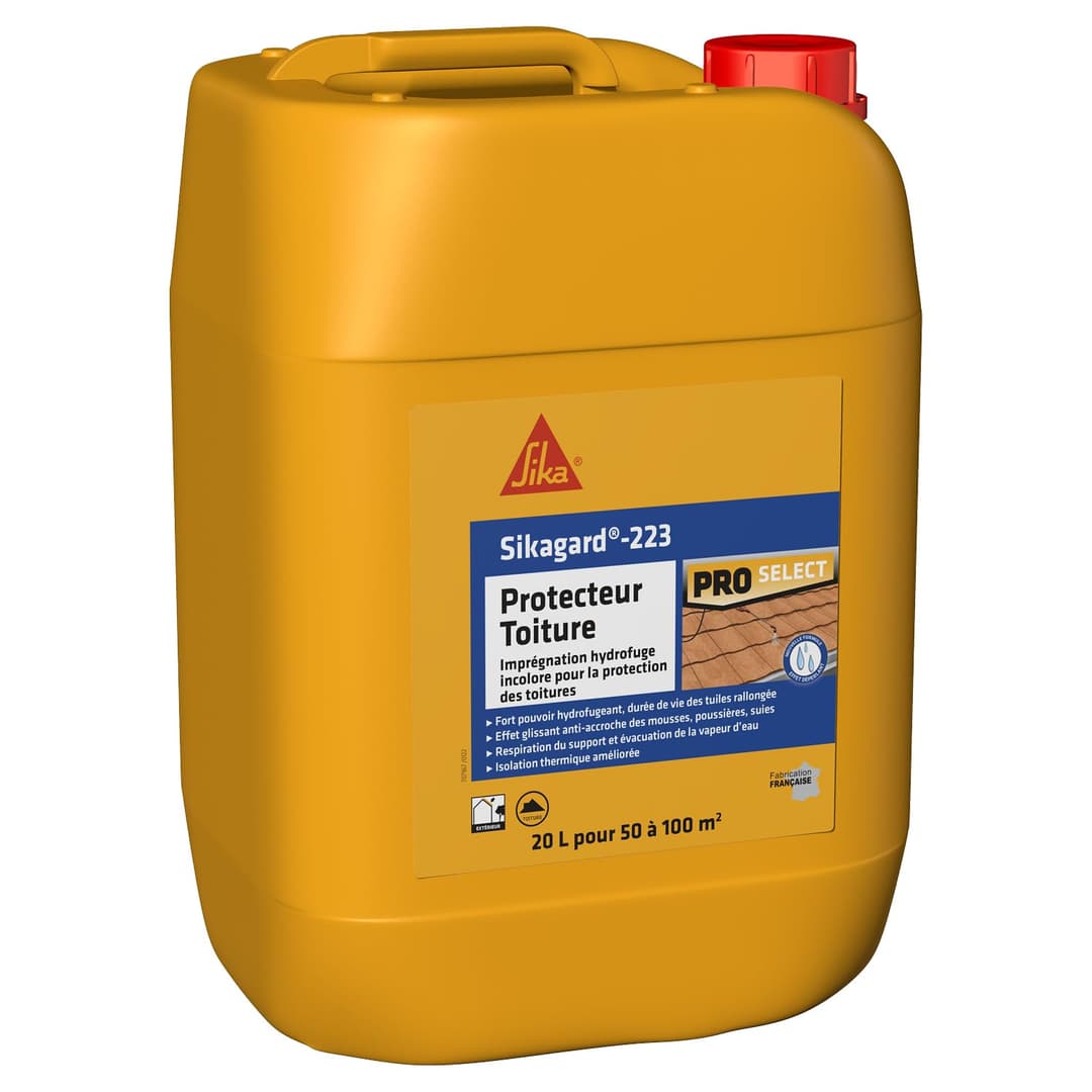 Sika 490561 Sikagard Roofing Protection 20 L, Transparent,