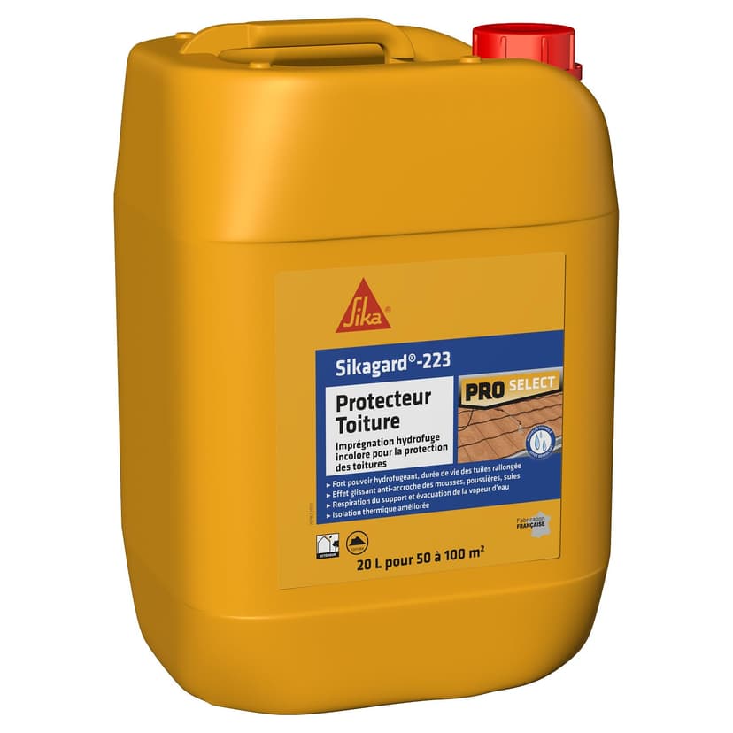 Sika 490561 Sikagard Roofing Protection 20 L, Transparent, - 1