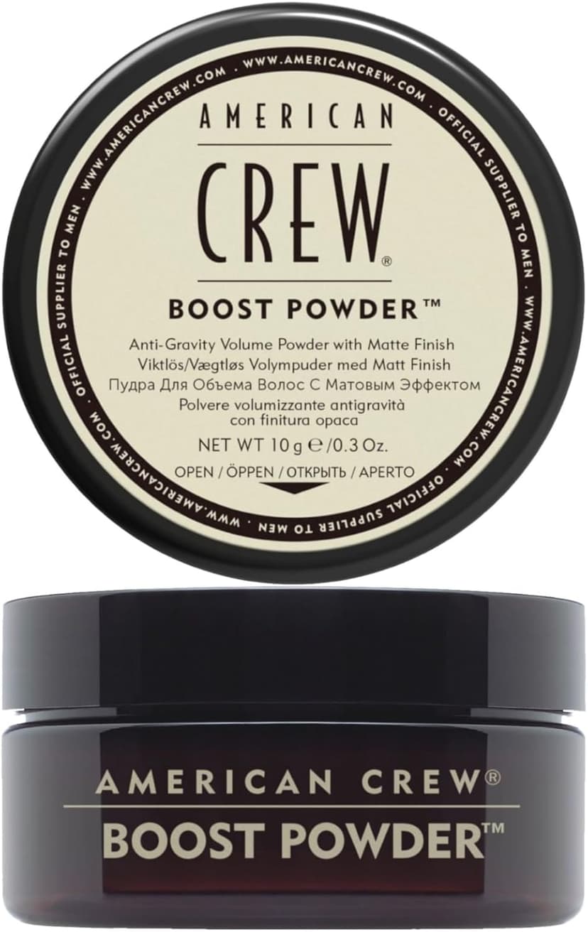 American Crew Boost Powder Polvere Volumizzante Capelli con Finish Opaco, 10 g - 1