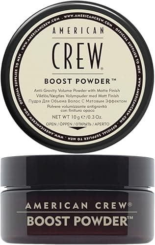 American Crew Boost Powder Polvere Volumizzante Capelli con Finish Opaco, 10 g