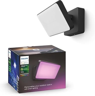 Philips Hue White and Color Ambiance Discover Outdoor LED…