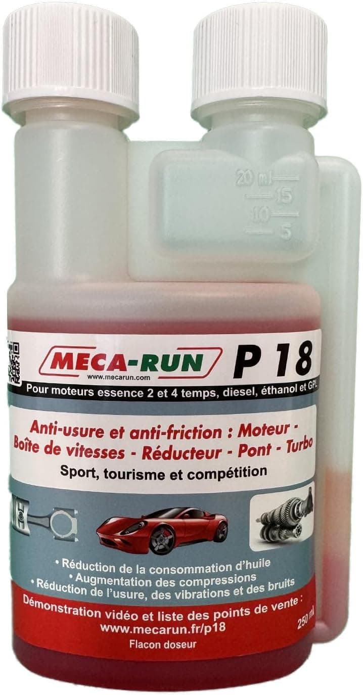 MECA-RUN p18250 Additive Engine Oil - 1