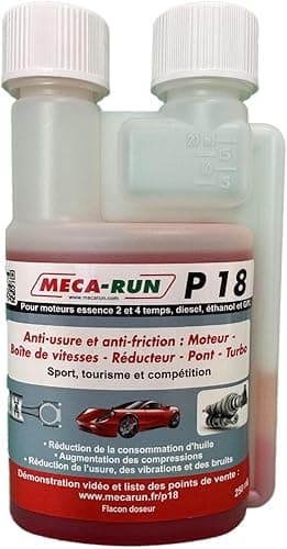 MECA-RUN p18250 Additive Engine Oil
