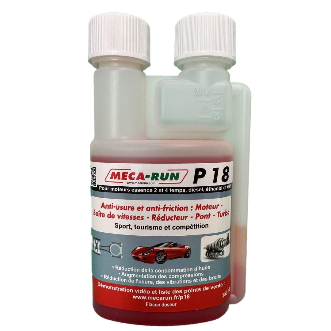 MECA-RUN p18250 Additive Engine Oil