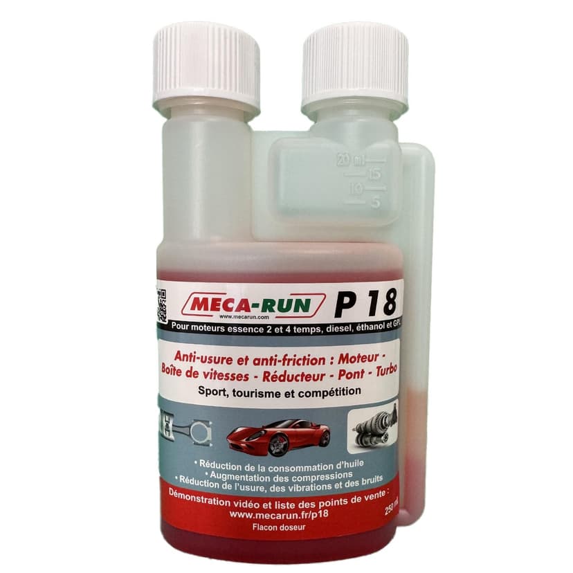 MECA-RUN p18250 Additive Engine Oil - 1