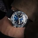 Spinnaker pour Homme 42 mm Hull Diver Automatique 3 Aiguilles Montre avec Bracelet Cuir Véritable ou Acier Inoxydable SP-5088, Vert, Sangle - 3