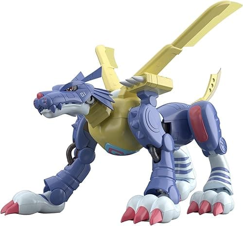BANDAI Spirits Bandai Digimon - Figure Rise Metalgarurumon - Model Kit, 199644
