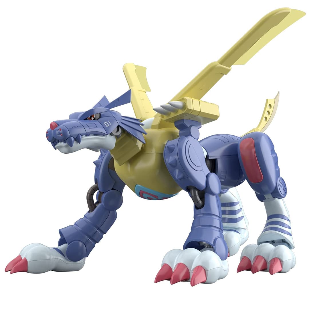 BANDAI Spirits Bandai Digimon - Figure Rise Metalgarurumon - Model Kit, 199644