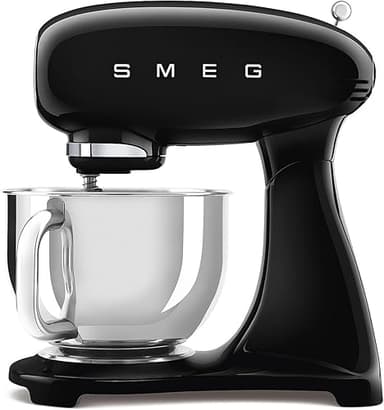 Robot pâtissier 4.8l 1000w noir SMF05BLEU - SMEG