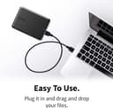 Toshiba Canvio Partner 2TB Portable 2.5’’ External Hard Drive, USB 3.2, Mac & Windows compatible. (HDTB520EK3AB) - 3