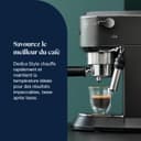 De'Longhi Dedica Style, Traditional Barista Pump Espresso Machine, Coffee and Cappuccino Maker, EC685BK, Black - 3