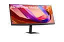 LG UltraWide™ 34U511A-B.AEU 34" Ultra Wide PC Screen - UWFHD (2560x1080) IPS Panel Resolution, 5ms GtG 100Hz, DisplayHDR™ 400, sRGB 99% (CIE1931), Tilt, Height Adjustable, Portrait Mode - 2