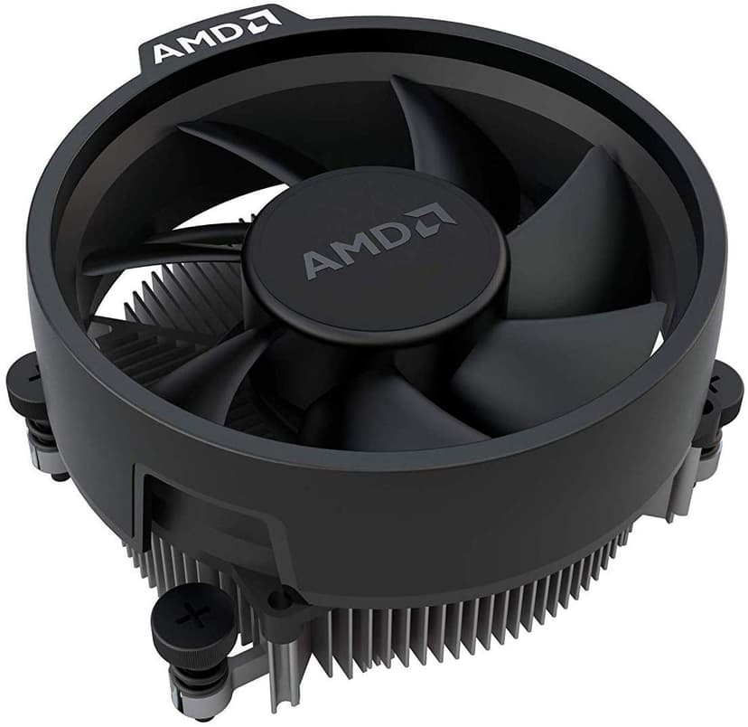 AMD Ryzensets 5 3600 Processor (6 Cores/12Threads, 65W DTP, AM4 Socket, 35 MB Cache, up to 4.1 GHz Max Boost frequency, Wraith stealth cooler) - 6